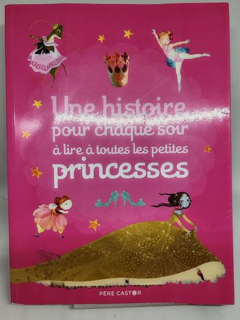 Une histoire chaque soir à lire à toutes les petites princesses