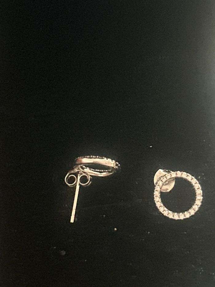 Boucles d’oreilles argent - photo numéro 2