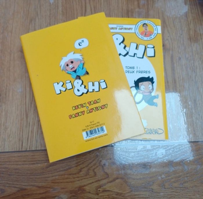 Manga ki & hi - photo numéro 2