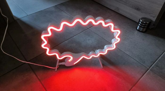 Lampe nuage neuve - photo numéro 6