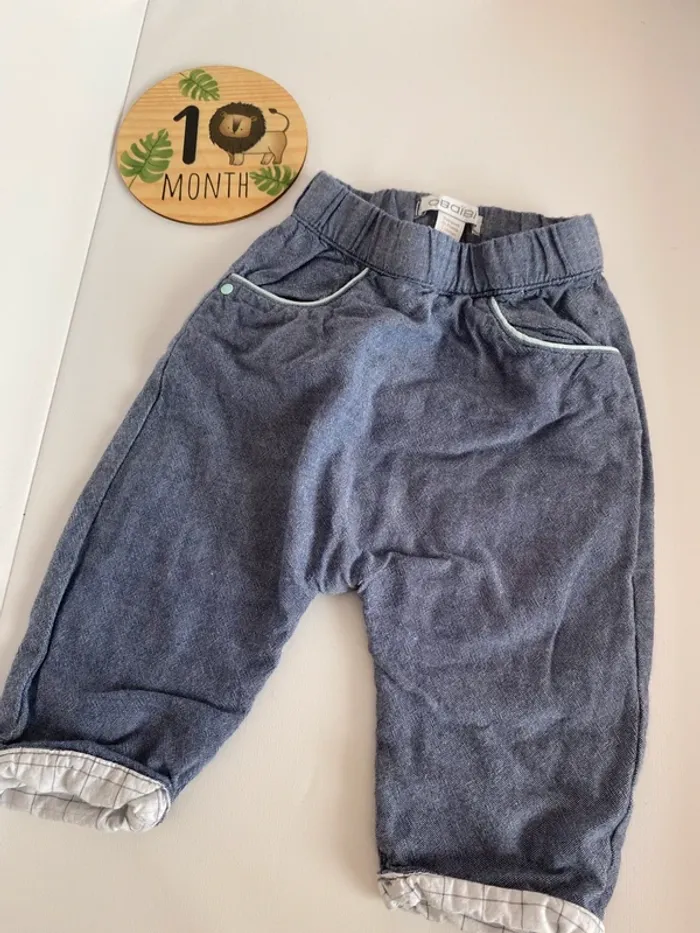 Pantalon 1 mois bebe
