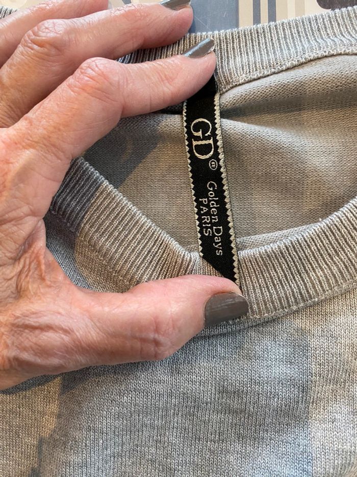 Pull col rond - photo numéro 6