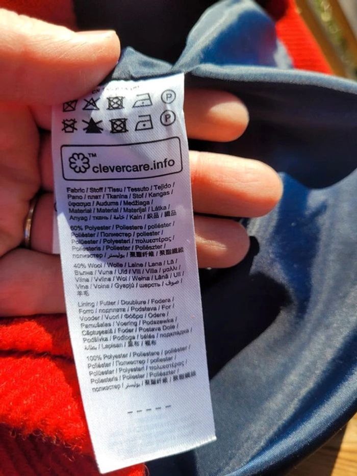 IKKS robe 10 ans, gris et bleu marine,jupe dentelle - photo numéro 7