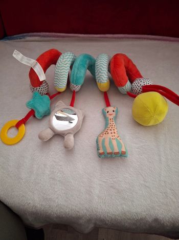 Boulier spirale Sophie la Girafe 