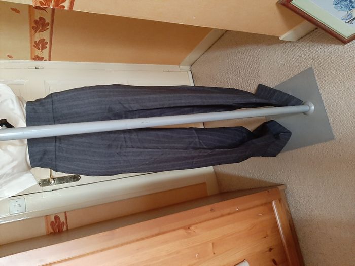 Morgan - Pantalon large gris foncé T38 - photo numéro 7