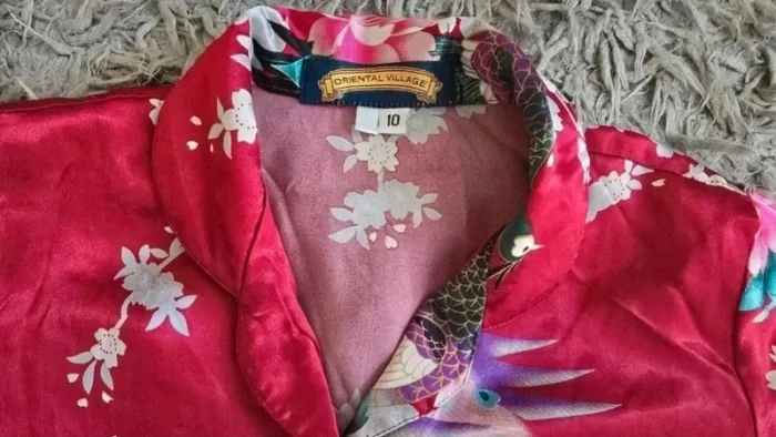 Chemise oriental village taille 10 ans - photo numéro 2