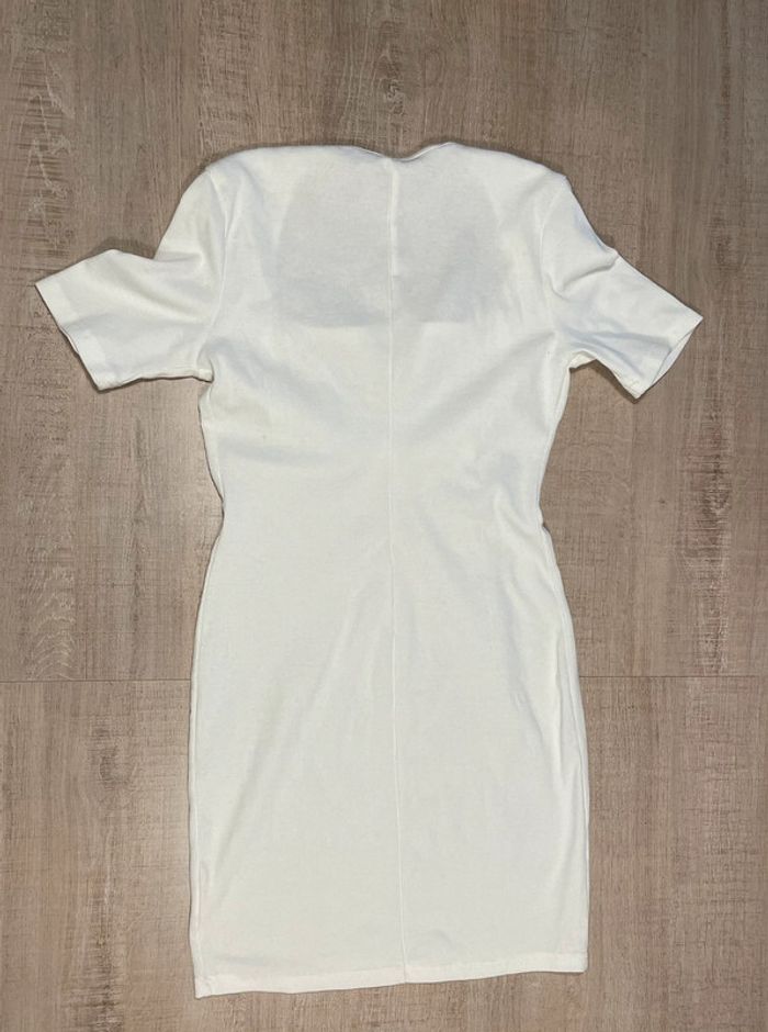 Robe ou fond de robe crème S SHEIN - photo numéro 2