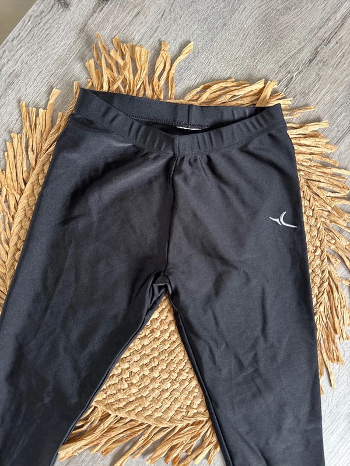Legging de sport 8 ans domyos fille - photo numéro 2