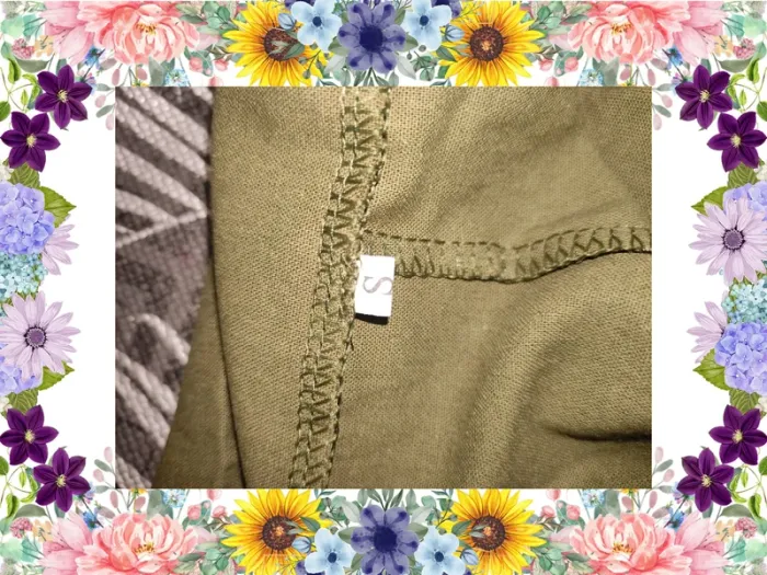 Salopette verte à motif marguerite – Neuve 🌼 - photo numéro 2