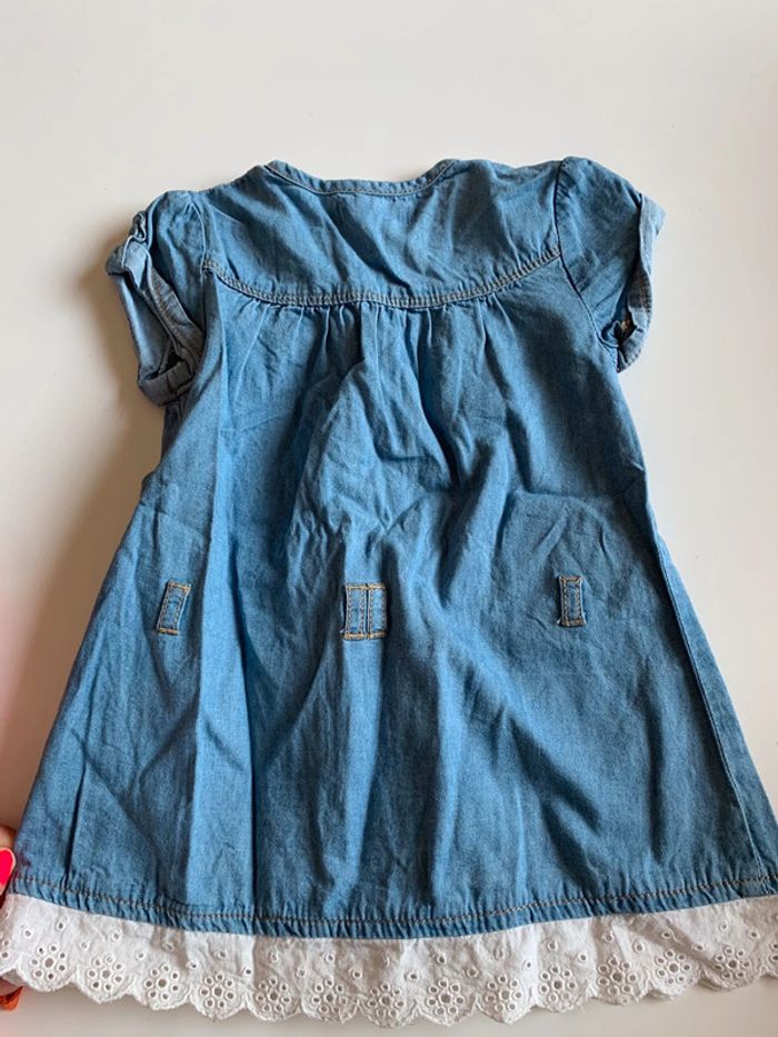 Robe tunique en jean - photo numéro 3