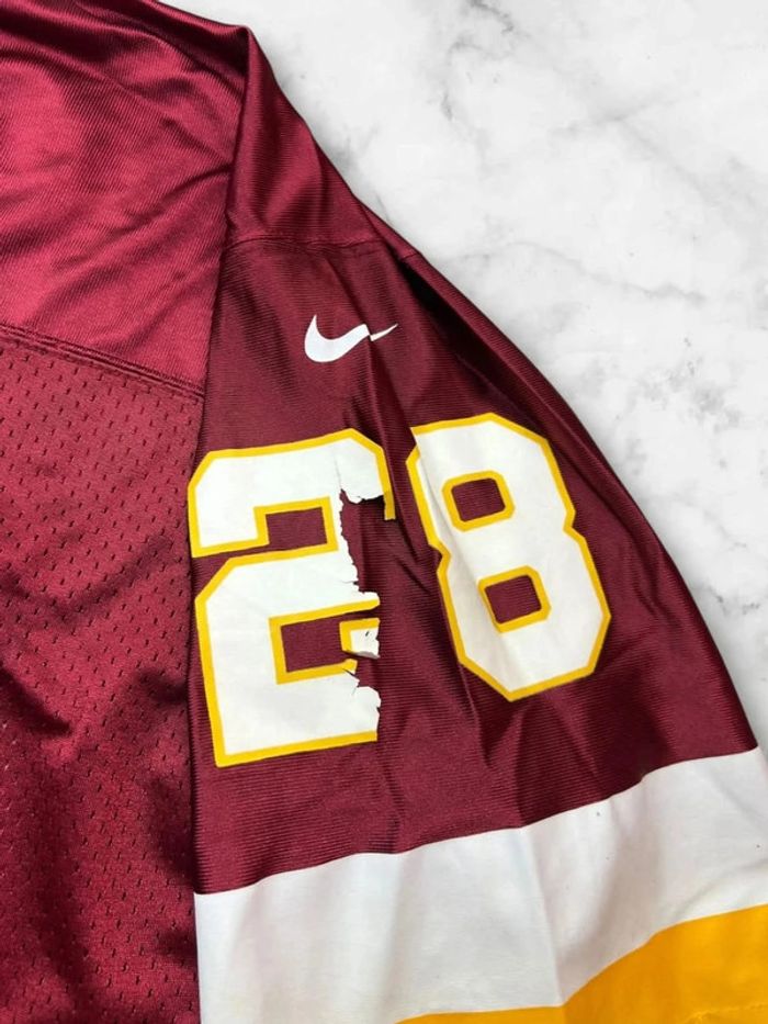 Maillot Vintage Nike Washington Redskins #28 “jack” - NFL Football taille L - photo numéro 11