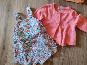 Ensemble combien short et gilet - été