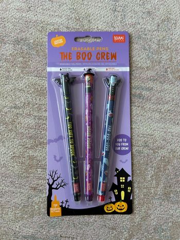 Legami lot stylos Halloween 2024