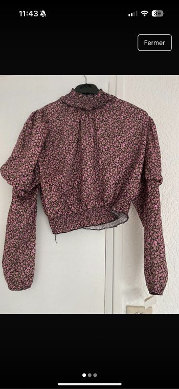 Chemise courte
