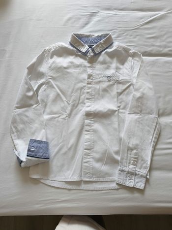 Chemise manches longues taille 12 ans Kiabi 