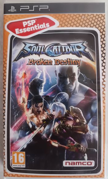 SoulCalibur : Broken Destiny ( Sony Playstation Portable, PSP) 2009 NAMCO