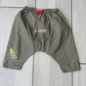 Pantalon fille