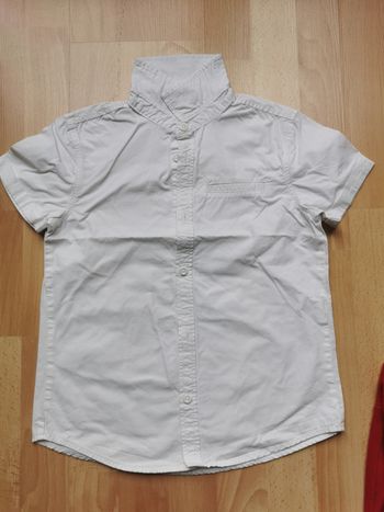 CHEMISE KIABI GARCON 8 ANS 