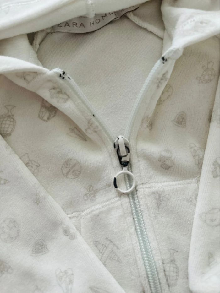 Veste à capuche taille 1-2 ans 76-84 cm - photo numéro 3