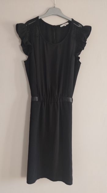 Robe noire femme 40