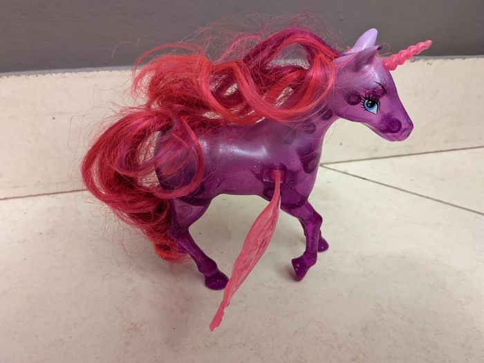 Lot de 2 licornes à coiffer - photo numéro 7