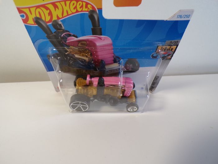 Véhicule - Voiture - Hot Wheels - Dragtor - 176/250 - photo numéro 2