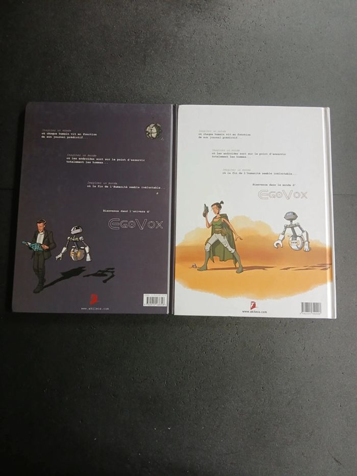 Lot de 2 bd egovox 1 et 2 - photo numéro 3