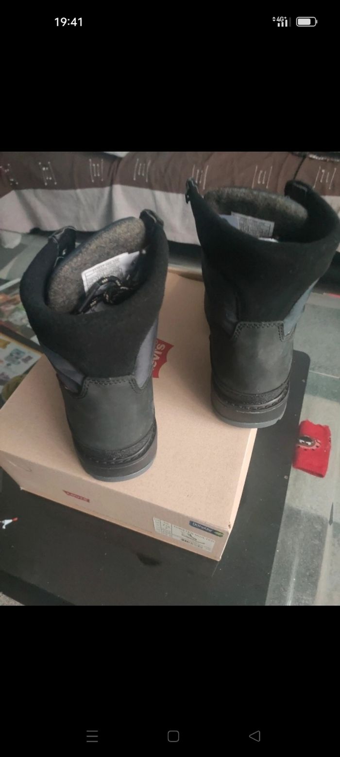 Chaussures Montantes Levi's P44 - photo numéro 5