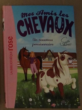 livres mes amis les chevaux