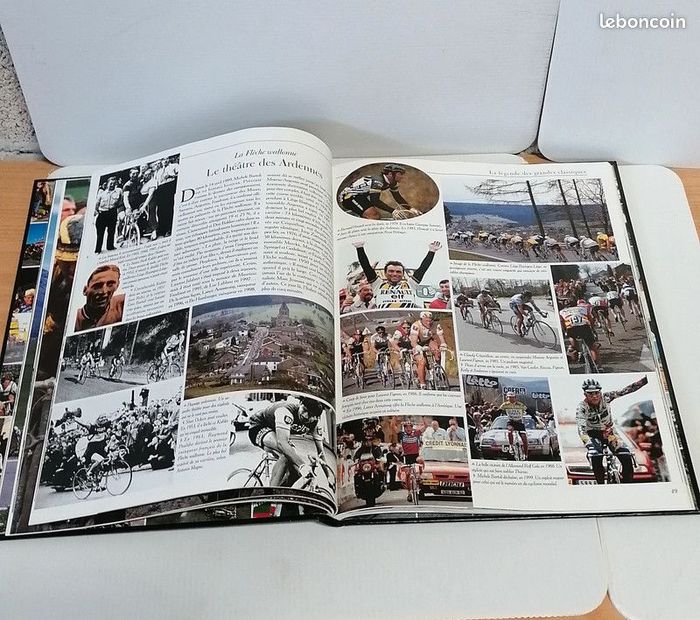 Livre Le Cyclisme en 1000 photos. - photo numéro 9