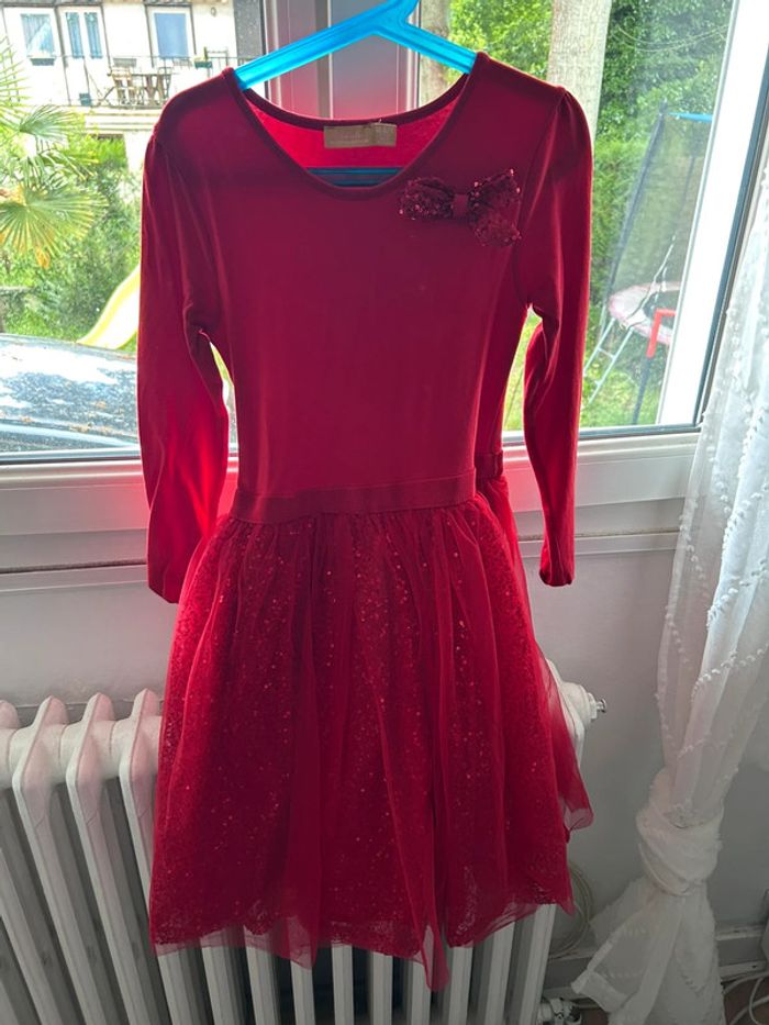 Robe fille de fête 10 ans
