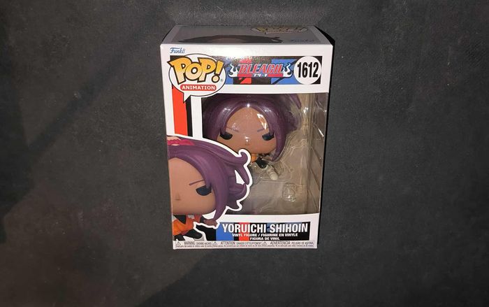 Figurine Funko Pop / Yoruichi Shinoin 1612 / Bleach
