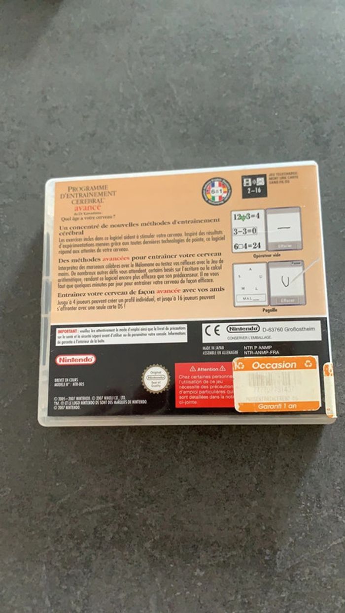 Jeu Nintendo ds - photo numéro 3