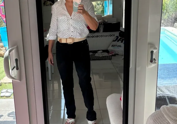 Jeans noir - photo numéro 2