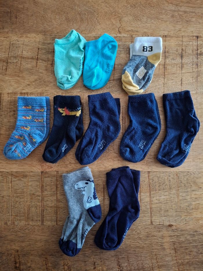 Lot chaussettes enfants