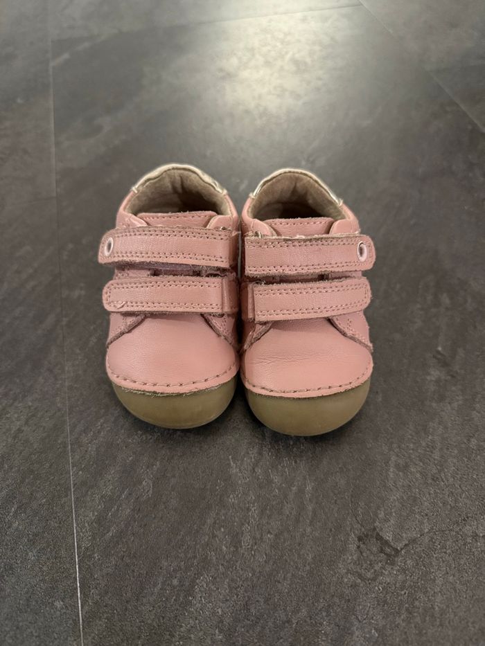 Chaussures premiers pas bébé fille - photo numéro 2