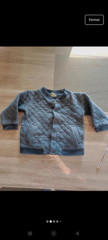 Gilet garçon