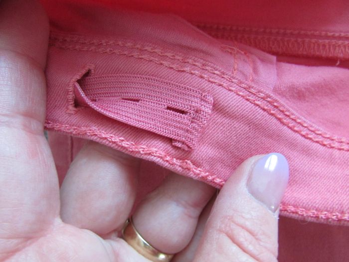 Pantalon fille rose Kiabi 12 ans - photo numéro 4