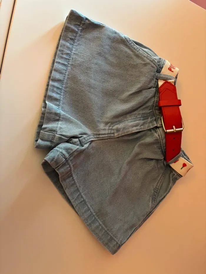 Short en jeans fred + ginger 98