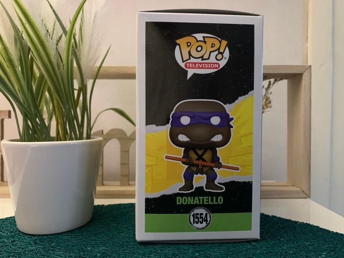 Funko pop teenage mutant ninja turtles 1554 Donatello - photo numéro 2