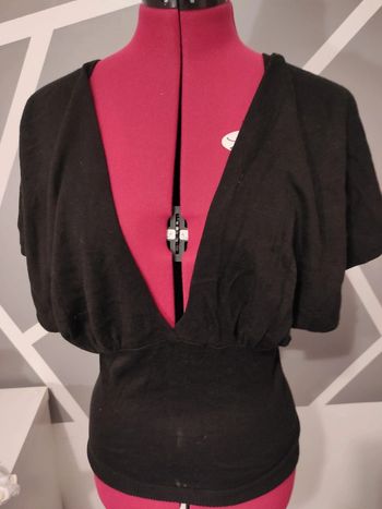 Pull col v la redoute 38/40 comme neuf