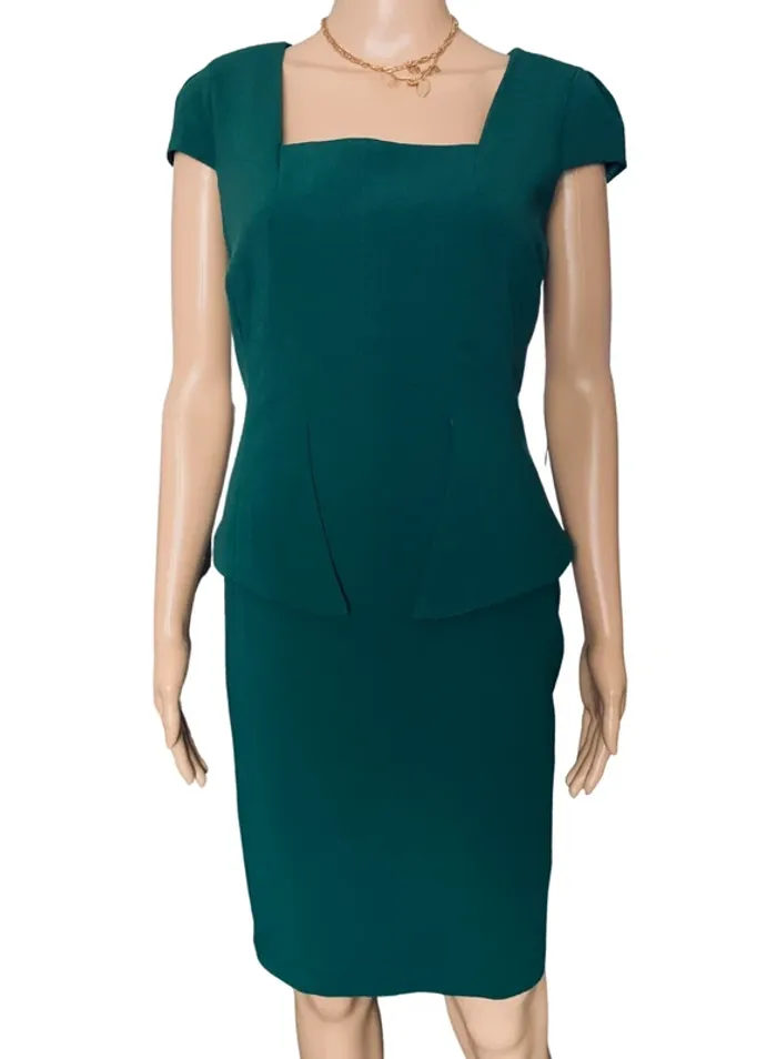 Robe verte chic Goa