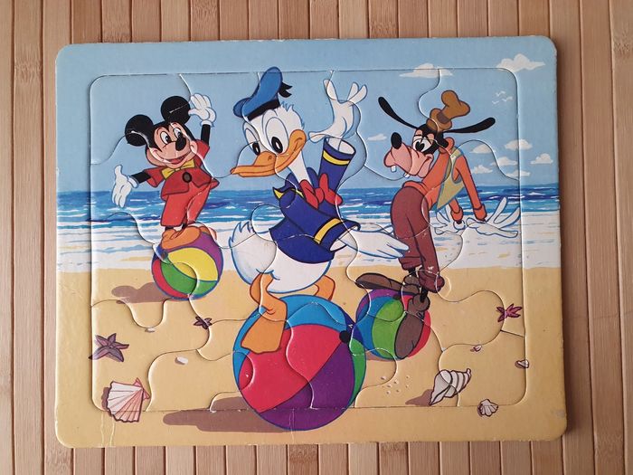 Puzzle Vintage Mickey 22 pièces