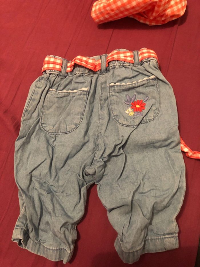 Ensemble pantalon et débardeur 12m TB état - photo numéro 3