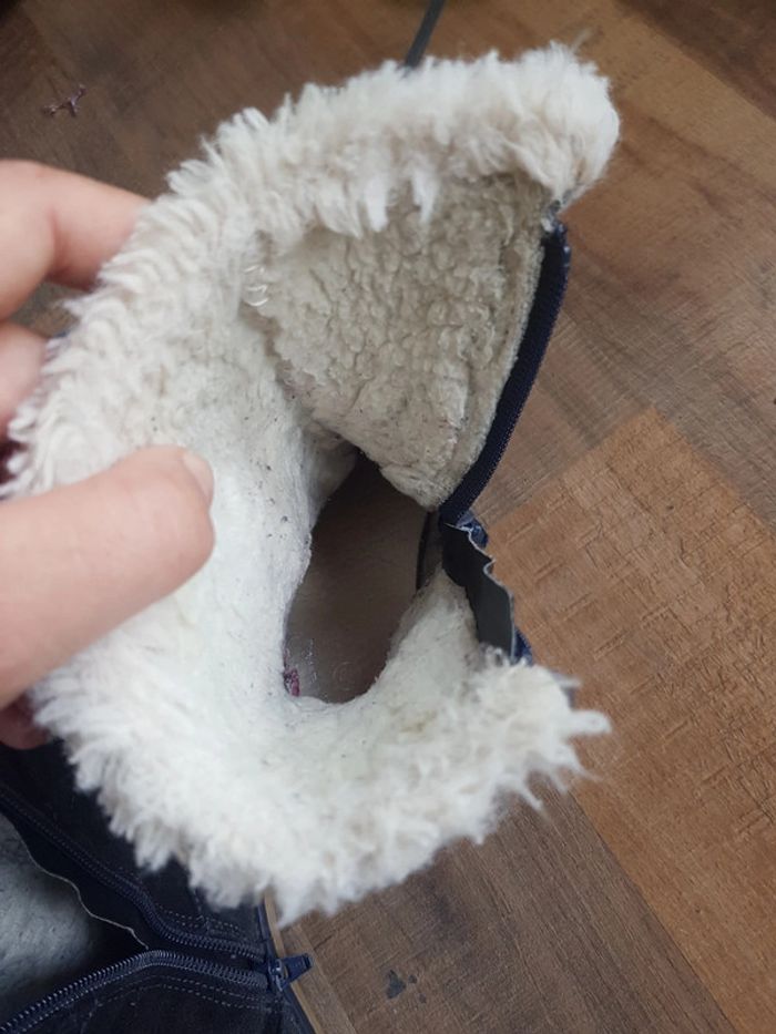 Botte fille cuir - photo numéro 11