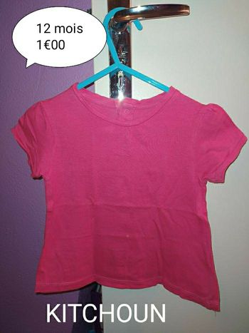 Tee-shirt Taille 12 mois
