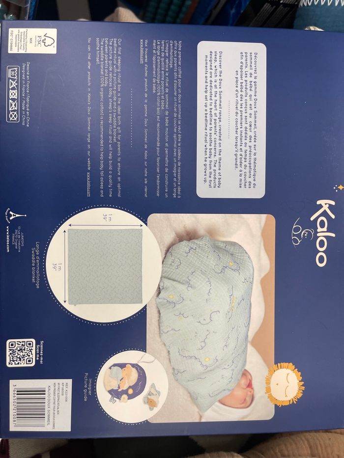 Coffret « doux sommeil »