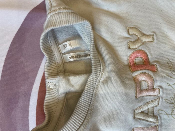 Robe manches longues hiver – Bébé fille 23 mois / 86 cm – Orchestra ❄️🍂 - photo numéro 3