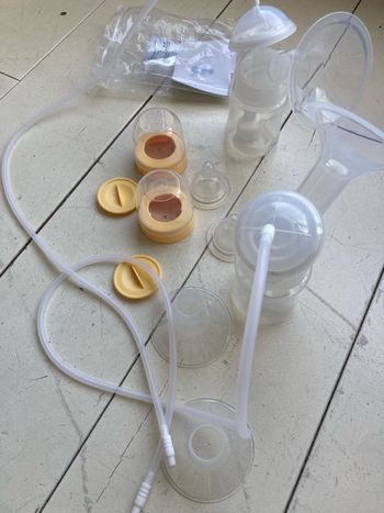 Teterelles tire lait Medela