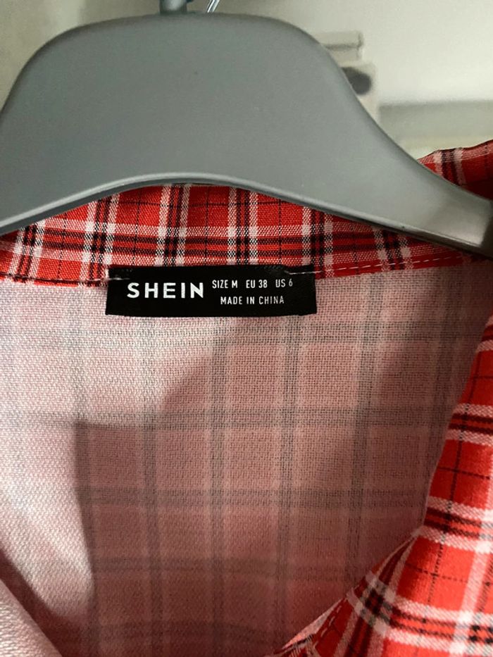 Ensemble jupe et chemise crop - photo numéro 2